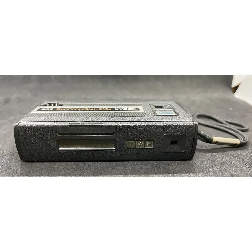 ⭐ Kodak 608 Tele Instamatic 110 Film Camera‎ - Made In USA